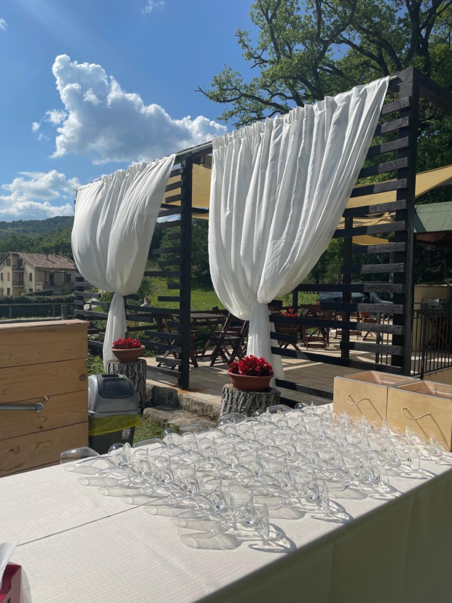 Cerqua Rosara Residence Valtopina Kültér fotó