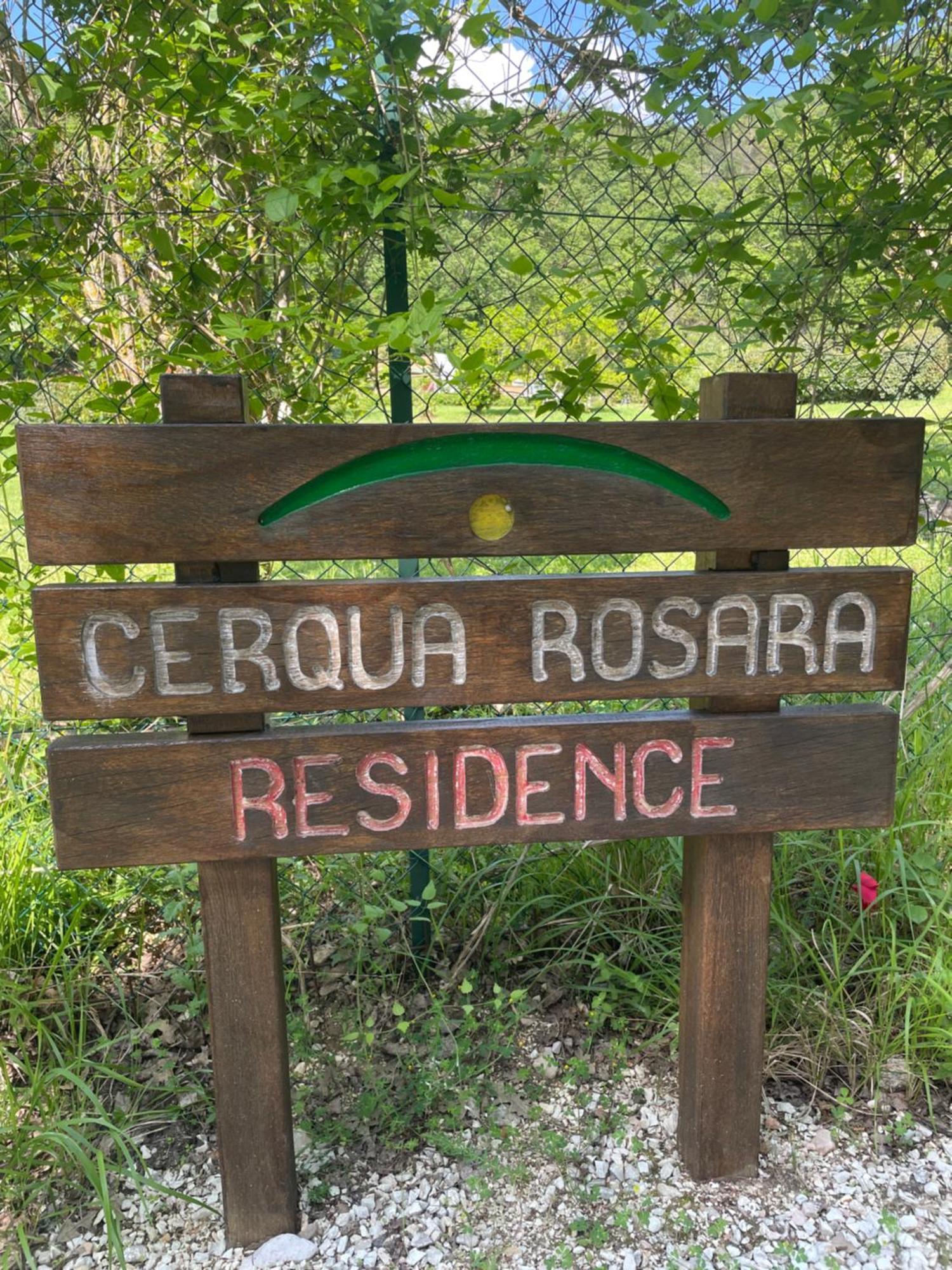Cerqua Rosara Residence Valtopina Kültér fotó
