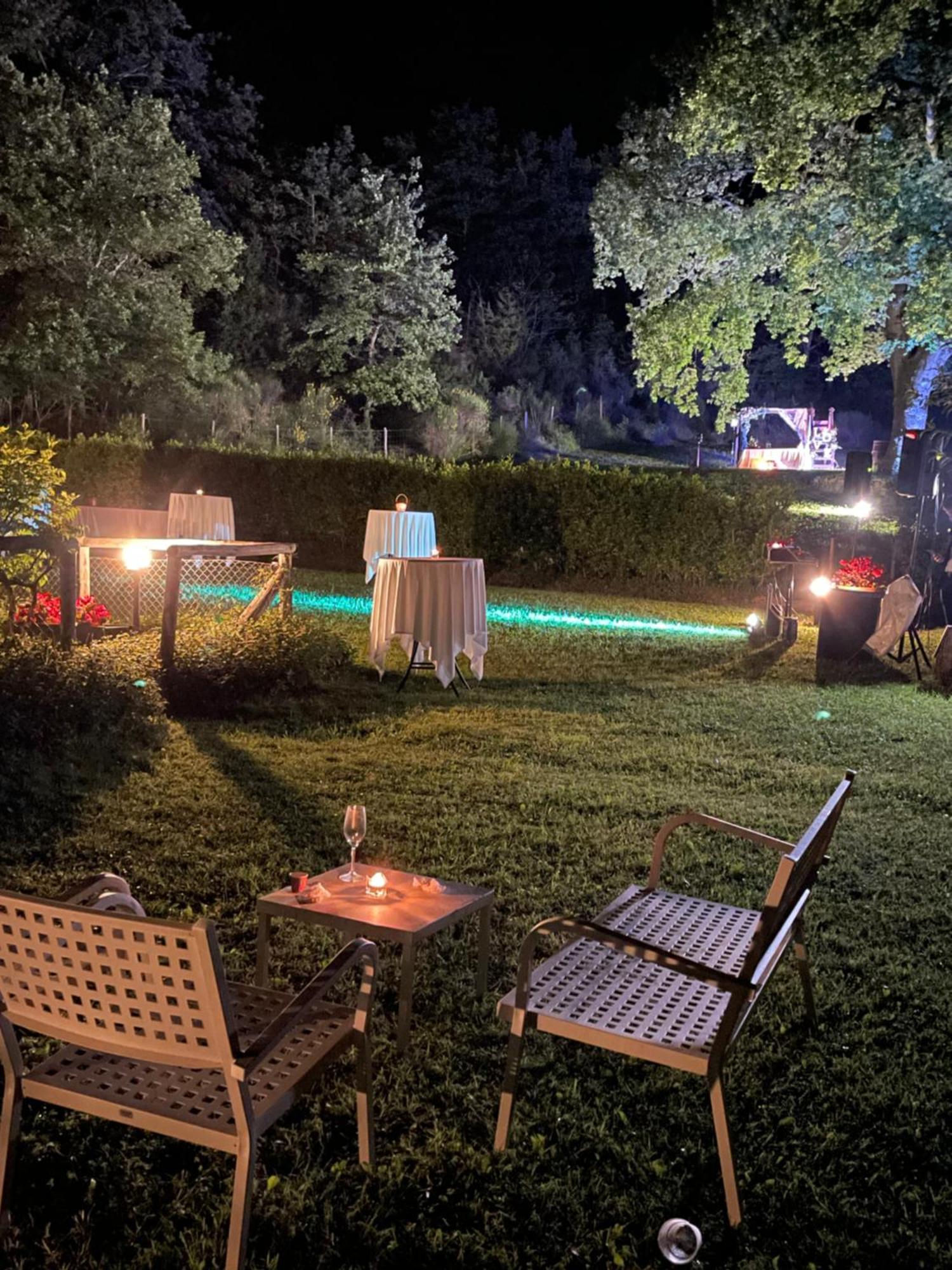 Cerqua Rosara Residence Valtopina Kültér fotó