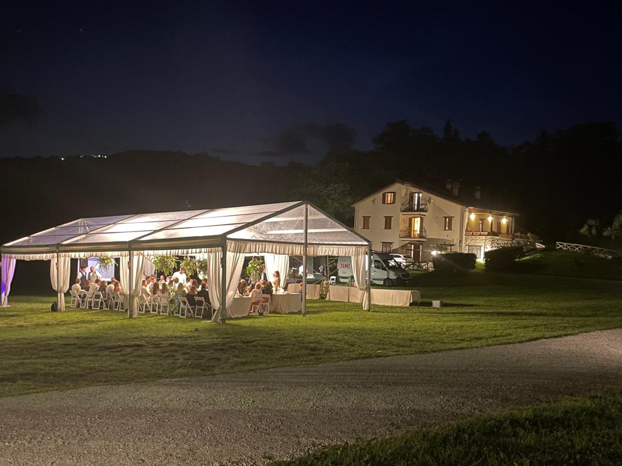 Cerqua Rosara Residence Valtopina Kültér fotó