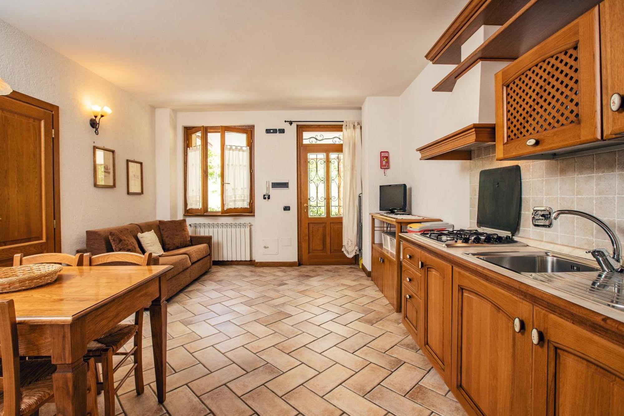 Cerqua Rosara Residence Valtopina Szoba fotó