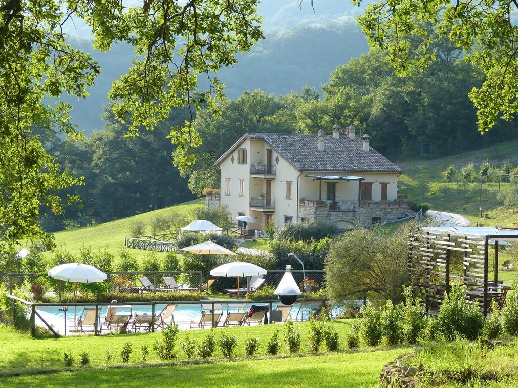 Cerqua Rosara Residence Valtopina Kültér fotó
